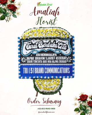 Papan Bunga Duka di Muaragembong