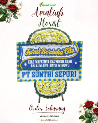 Papan Bunga Duka di Muaragembong